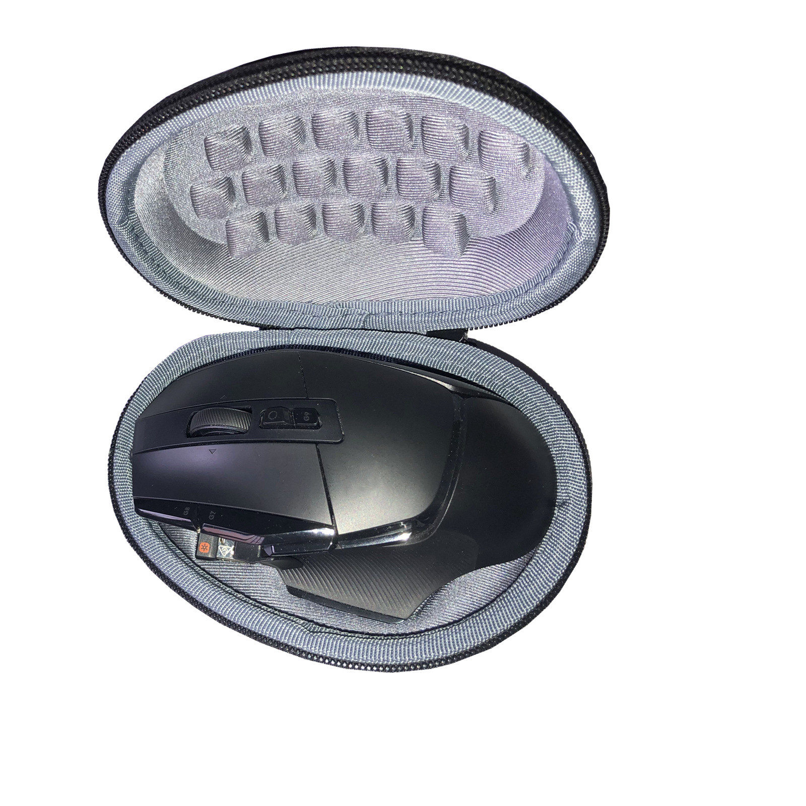 适用罗技G502X PLUS/G502无线游戏鼠标包 EVA收纳包 硬包 保护盒