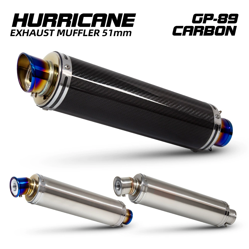 Мотоцикл модифицированной выхлопной трубы Z900 R3 CBR650 S1000RR STB из нержавеющей стали универсальный хвостовой сегмент