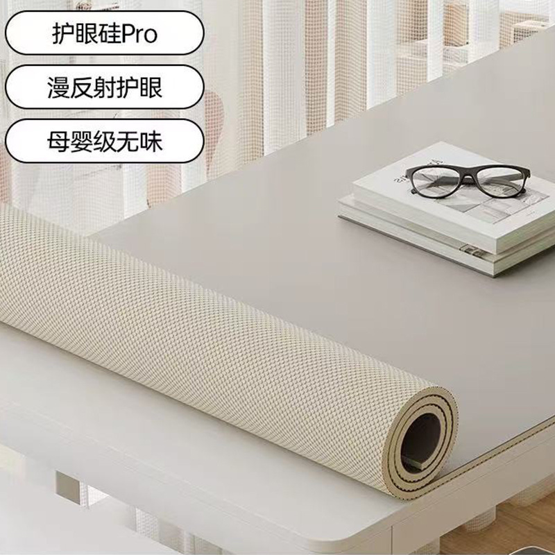加厚学生护眼书桌垫子儿童学习桌布写字台专用电脑桌垫桌面保护垫|undefined
