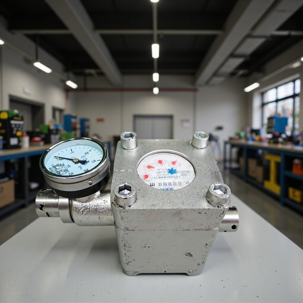 多种高压水表 KJ10双高压KJ13高压水表流量表小型用设备厂家