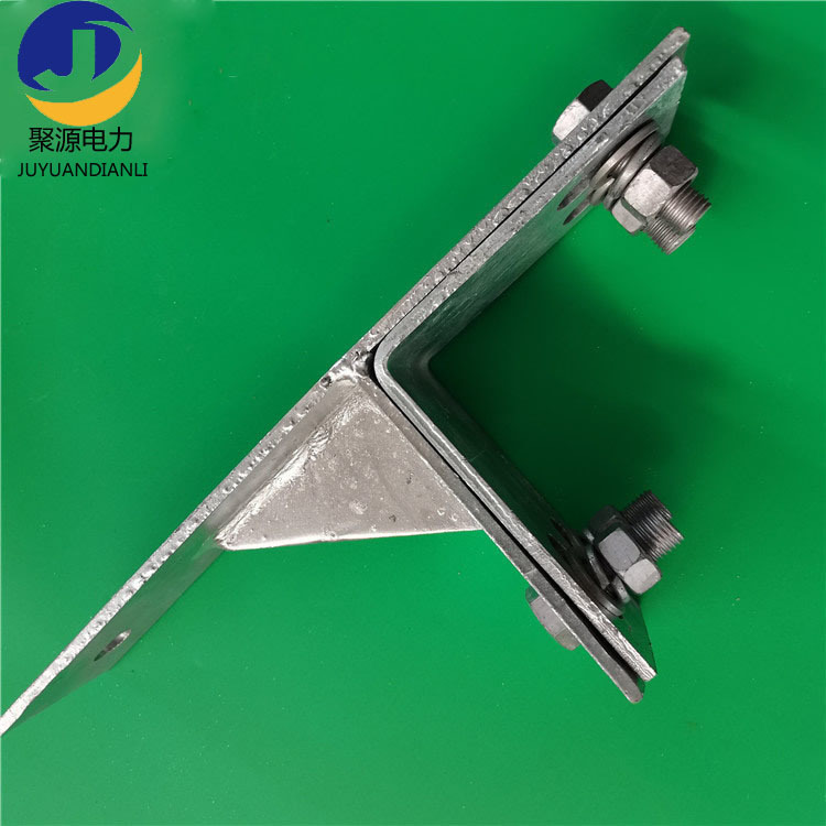 直线紧固件 热镀锌扁铁紧固夹板 ZL-145紧固塔箍厂家