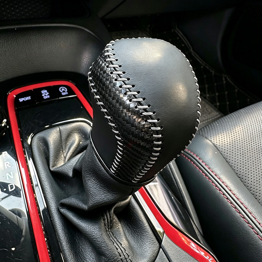 Cross-border compatible Toyota 2019 Corolla gear shift knob cover, 8th generation Camry gear shift knob cover, Avalon gear shift cover