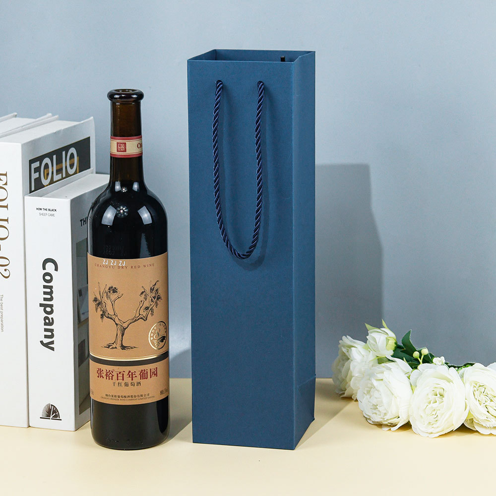 Bolsa de vino al contado, bolsa de vino de una sola botella, bolsa de mano, bolsa de vino transfronteriza, bolsa de mano, bolsa de mano de vino tinto de alta gama