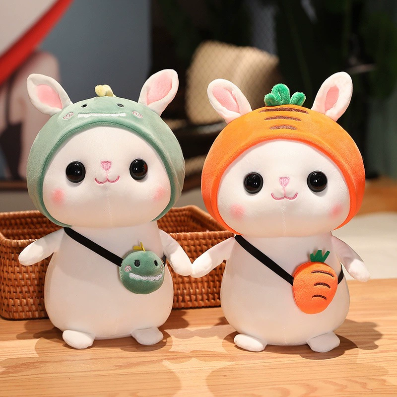 (Оптовый) плюшевая игрушка солнечной энергией, кукла, милый кролик, подарок на день рождения
