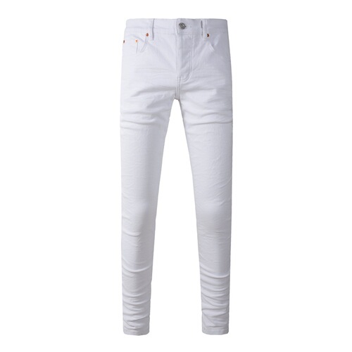 Men's Jeans from Europe, Fashion Trendy High Street Casual Embroidered, Ripped, Graffiti, Tapered, Casual Long Pants for Men