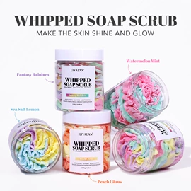 手工皂;香皂、皂花;身体磨砂