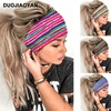 Sports elastic headband, scarf for face washing, European style, wholesale