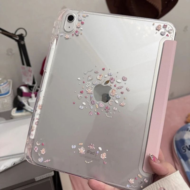 韓国イン風雲天使ネイルアートステッカー diy 水カップ携帯電話ステッカーレリーフ立体ステッカーバロッククマ|undefined