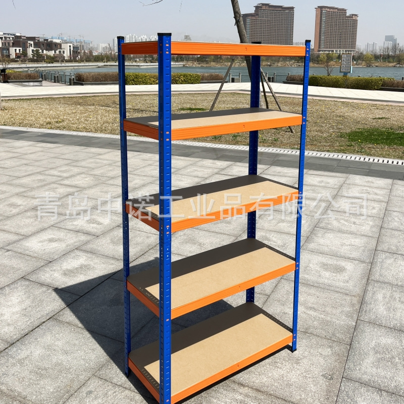 钢木货架客厅置物架展示架多层书架陈列架库房储物架服装仓储货架