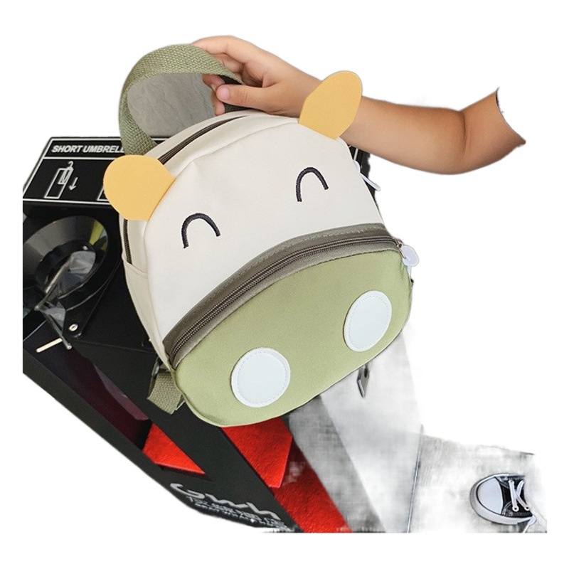 New Children's Bag Cute Student Kindergarten Schoolbag Pupil Backpack Cartoon Baby Backpack Wholesale
