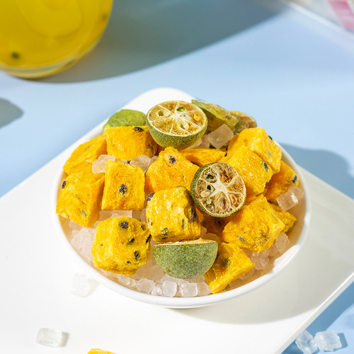 Kumquat Passion Fruit Tea Fruit Tea Tea Bags Cold Brew Tea Bags 25 Triangular Bags Same Style Green Orange Lemon Tea