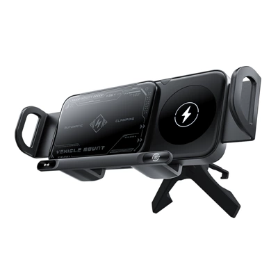 Screen Car Mobile Phone Holder: Mobil şarj cihazları
