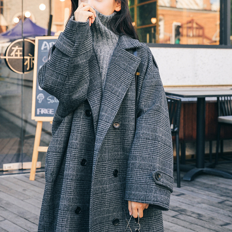 Plaid Coat Jacket 2