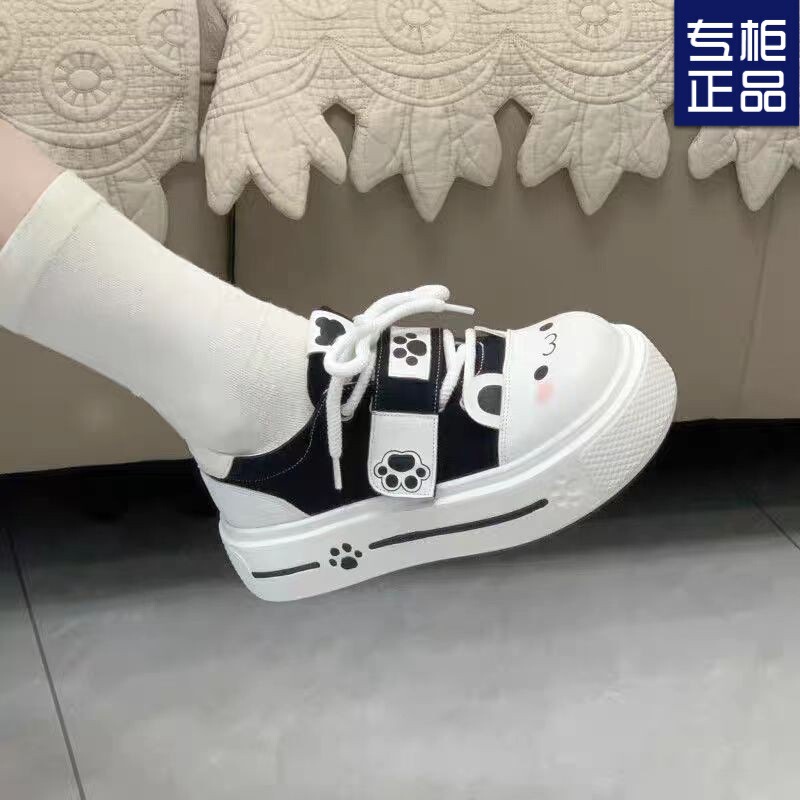 College Flats for Women 2025 Spring Original Lolita Student Canvas Shoes Round and Cute Soft and Cute College Flats for Women 2025 Spring Original Lolita Student Canvas Shoes Round and Cute Soft and Cute