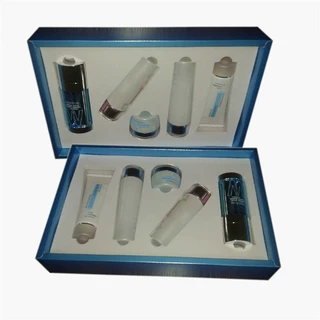 定制化妆品内衬EVA雕刻内衬衬托EVA冲压打磨异形线切割珍珠棉内衬