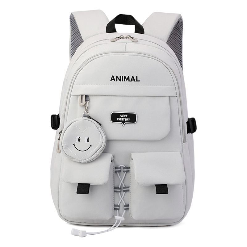 2023 nuevo estudiante de secundaria schoolbag estudiante de secundaria INS de alta calidad chica estilo universitario mochila transfronteriza