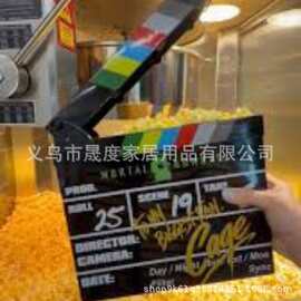跨境爆品真人快打电影场爆米花桶