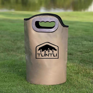 Long-Lasting Thermal Insulation Over-The-Knee Foot Bath Bucket, Portable Home, Travel Dormitory, Foldable Multi-Functional Bucket, Heightened and Thickened Multi-Layer