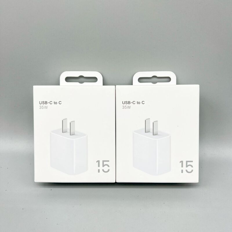 PD20W fast charging charger for Apple 13/14/15 double Type-C Port PD35W fast charging head PD fast charging cable