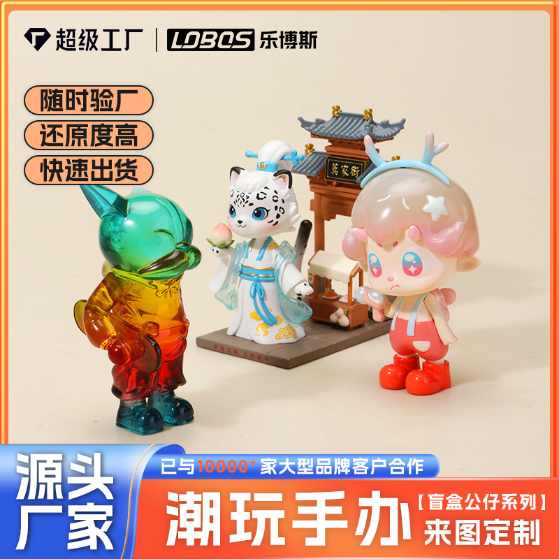 Custom Resin Crafts and Ornaments, Custom Trendy Toy Figures, Blind Box Figures, Custom Pvc Dolls and Vinyl Toys