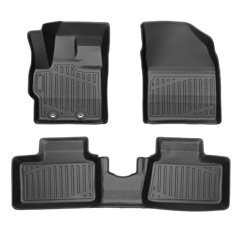 Europa es adecuado para Toyota Aygo2014 - 2022 combustible 3D todo el tiempo material TPE almohadilla de pie de automóvil