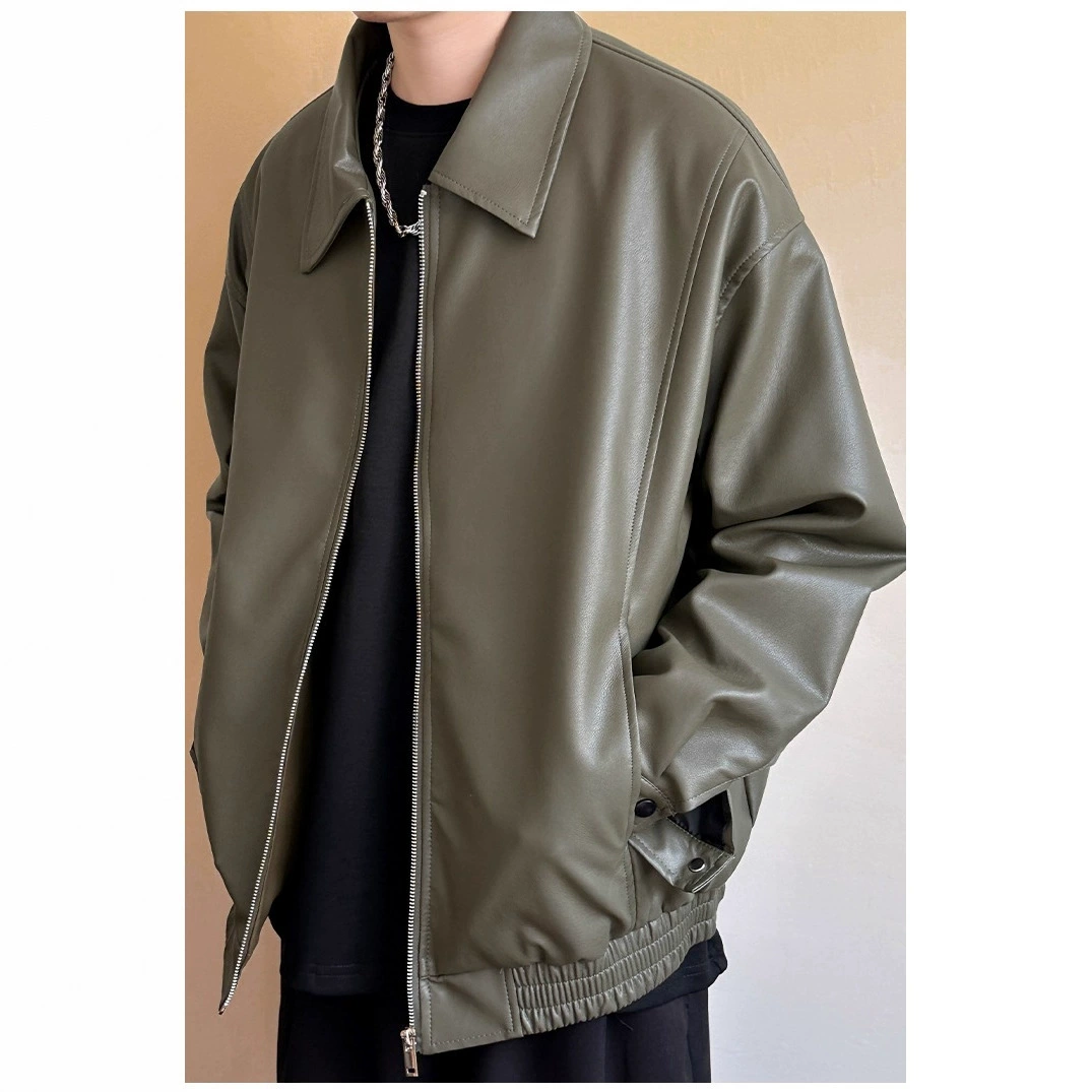 Брендовая черная короткая ретро-куртка, цветная бейсбольная форма, oversize