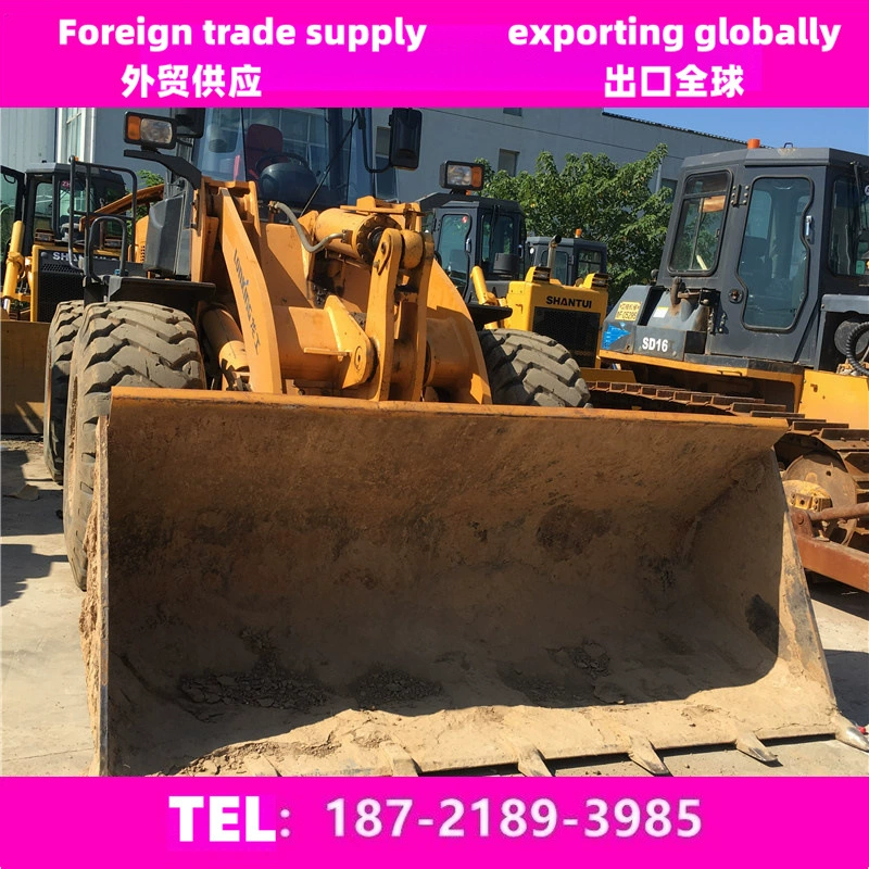 Снижение цены на продажу новый подержанный погрузчик Longgong 855N с электронным впрыском Подержанный вилочный погрузчик Longgong 50 в наличии в упаковке