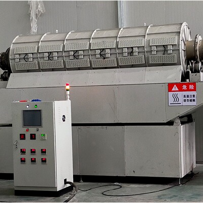真空回转炉/可倾斜旋转管式炉/适用于锂电正负极材料/可非标定Z