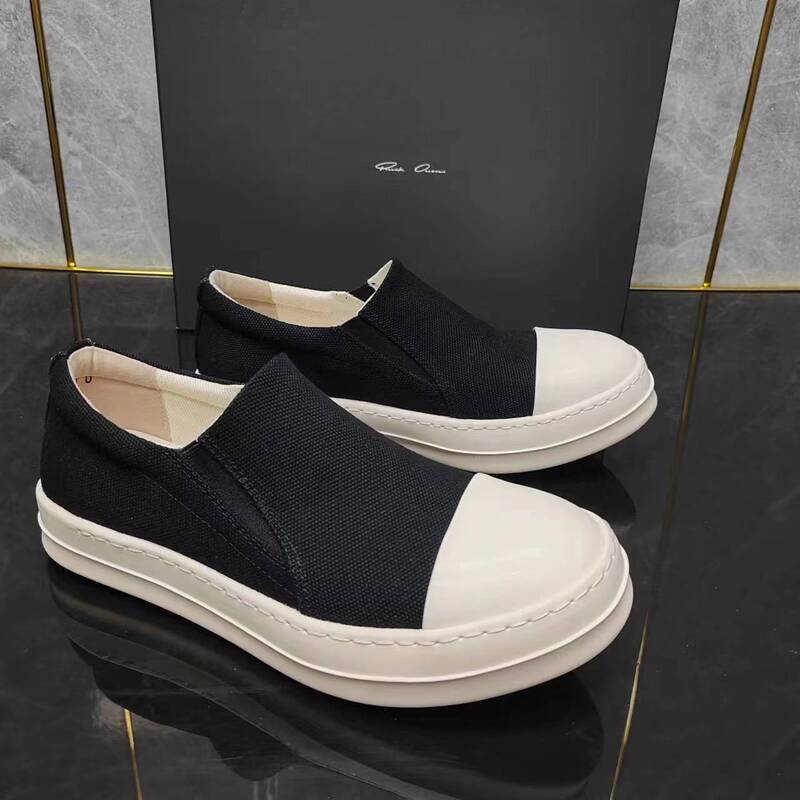 Low-Top Ro Canvas Men's Shoes, Casual, Breathable, Thick-Soled, Fashionable and Versatile Women's Shoes, Sneakers, Niche Couple Models Low-Top Ro Canvas Men's Shoes, Casual, Breathable, Thick-Soled, Fashionable and Versatile Women's Shoes, Sneakers, Niche Couple Models