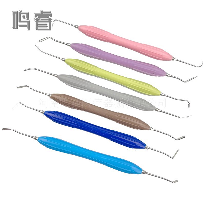 フィラー歯科ノンスティック樹脂口腔審美修復セット馬小漢 LM 同じ歯充填器具トリミングナイフ|undefined