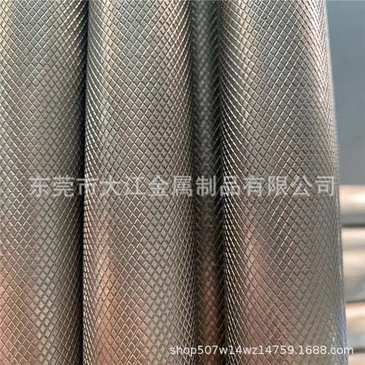 304内外光亮精轧管 网纹滚花201焊接管316毛细管 20*2 25*2 32*2