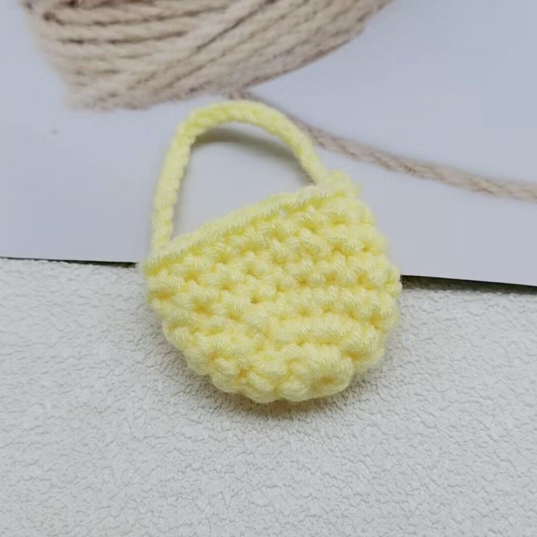 Venta caliente perro cabeza 14cm muñeco de peluche suéter colección de accesorios de ropa rabu ropa spot al por mayor