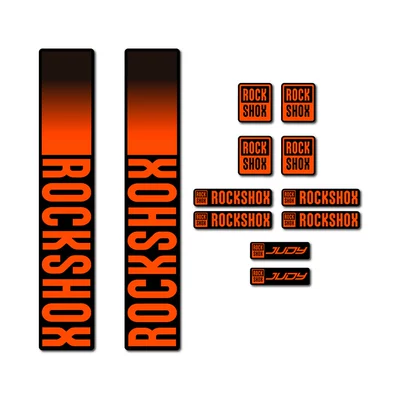 Rockshox Decal Body sticker - 38
