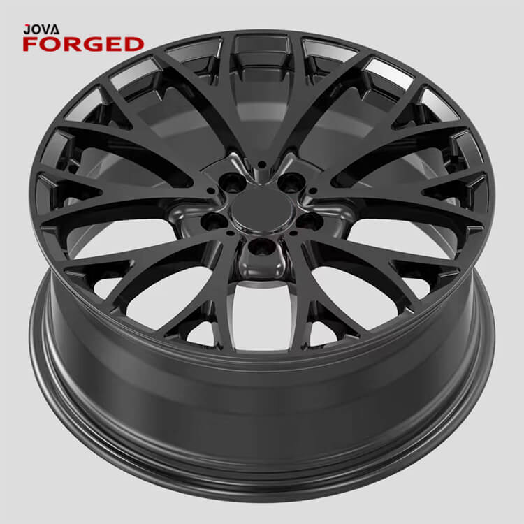 黑色轮毂19寸锻造改装适用于新款宝马 mini 轮毂宝马52