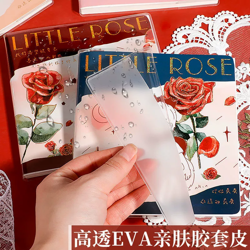 Изящная ретро-книга с иллюстрациями, ноутбук, ручная роспись, handmade