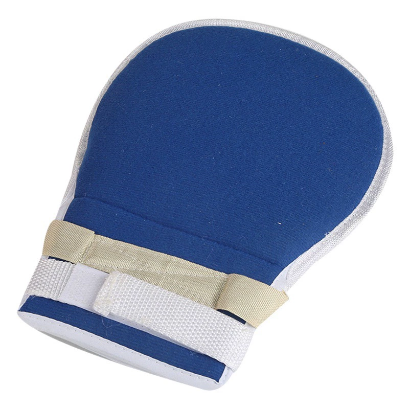 Перчатки для фиксации царапин фиксированный ремень ручной фиксированный ремень перчатки для царапин оптом в наличии