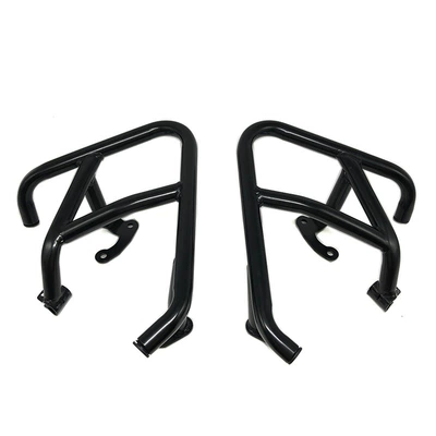 Applicable to KTM390ADV modified bumper engine bumper body drop-resistant bumper (Motorcycle bumper) - black