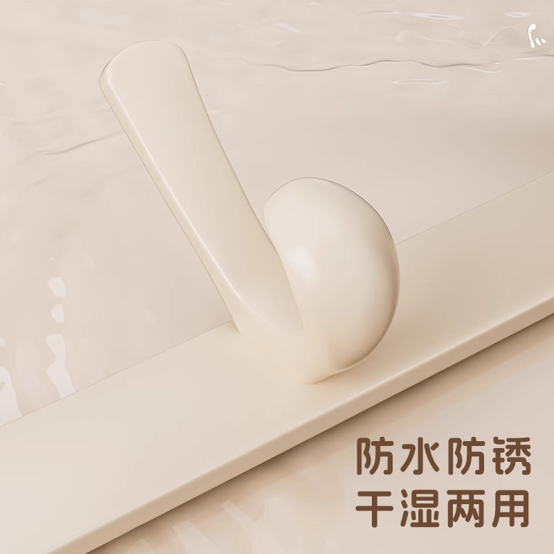 펀치없는 옷 후크 입구 문 뒷옷 후드 후크 벽 입구 입구 옷 옷걸이 벽걸이 장착 랙 후크