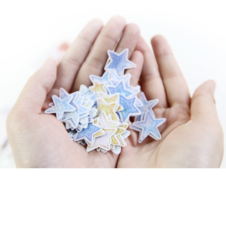 9 mano cuenta diario pegatinas bolsa de papel DIY álbum de pago diario pegatinas decorativas al por mayor Kamio pegatinas impermeables