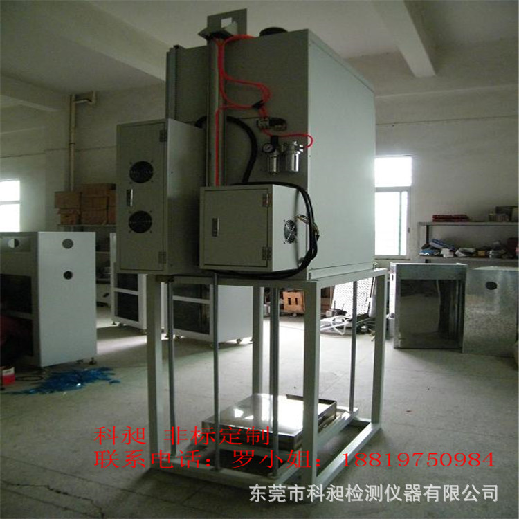 科昶非标供应 江西大量销售气缸升降式烤箱升降烘箱 升降垂直烤箱