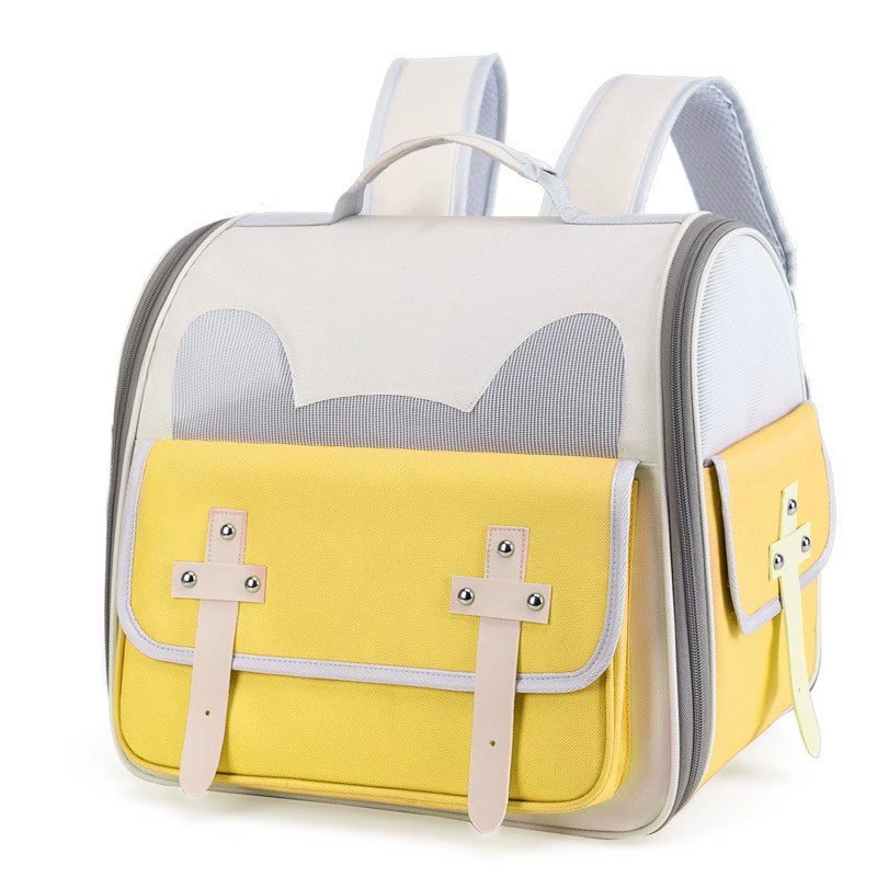 Handheld foldable backpack to go out