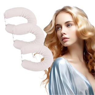 Cross-border new thick mountain hook non-hot hair curler sleep big wave curly hair artifact 3 hair curler accessories