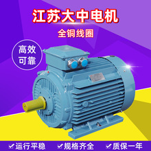 江苏大中电机YFB4二级能效粉尘防爆低压三相异步电动机厂家直供