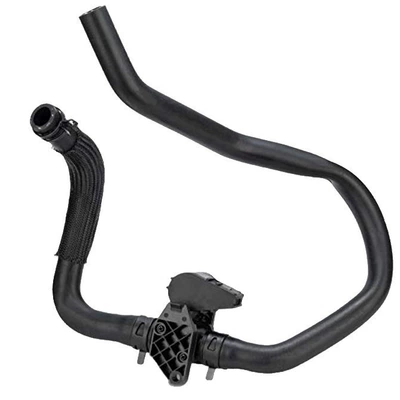 Engine assembly water pump, heater valve is