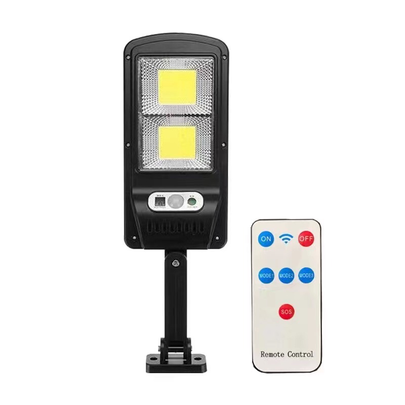 クロスボーダー屋外ソーラー街路灯新型人体感応庭灯リモコン付きLED壁灯防水ガーデンライト|undefined