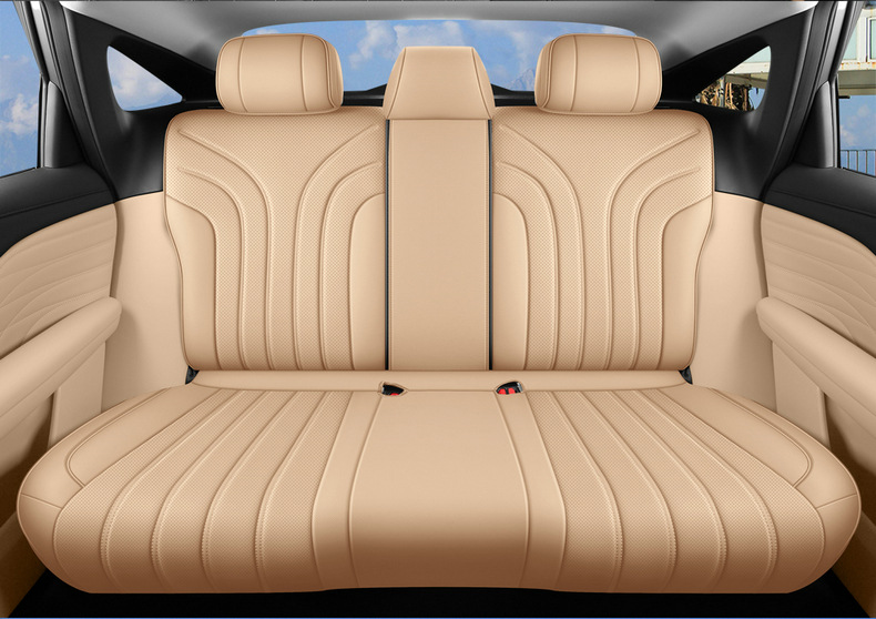 Special seat covers for GAC Aion i60, 2026 new model Aioni60 car seat cushions, full coverage perforated leather seat covers
