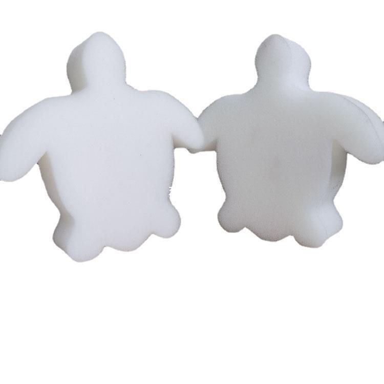 海龟吸油海绵高密度温泉水疗浴室游泳池吸附杂质硅胶清洁彩色海绵