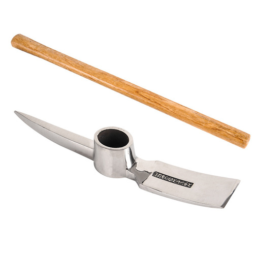 Manufacturer direct supply, pickaxe, stainless steel pickaxe, Swiss pick outdoor mountaineering tools