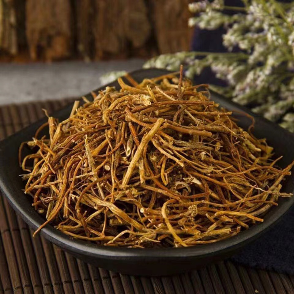 Long Dan Cao (Gentiana scabra) — Dried Gentian Root, Bitter Liver-Clearing Herb, 500g quality and texture