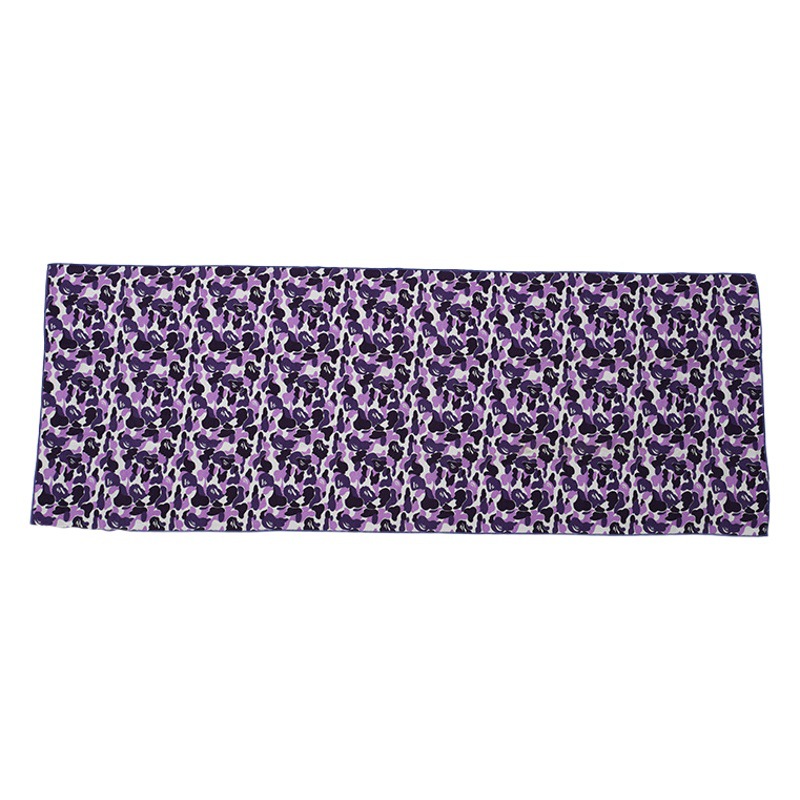 Source Factory Yoga Mat Wholesale Thickened Ultra-Fine Fiber Printed Non-Slip Mat Towel Fitness Beauty Breathable Yoga Mat Towel
